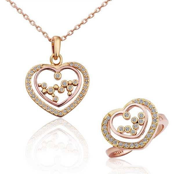 Austrian Crystal jewelry set charms SMTPS261 MP