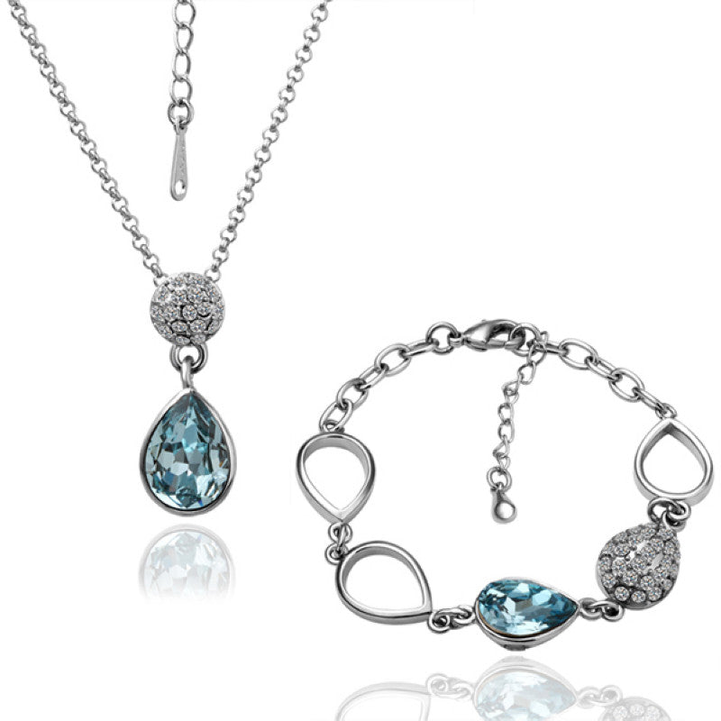 Austrian Crystal jewelry sets Elegant SMTPS 1 MP