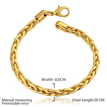 jewerly 18k GP 5m crossfit pulseras mujer women braceletSMTPB 88 MP