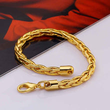 jewerly 18k GP 5m crossfit pulseras mujer women braceletSMTPB 88 MP