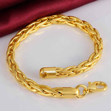 jewerly 18k GP 5m crossfit pulseras mujer women braceletSMTPB 88 MP