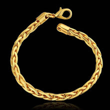 jewerly 18k GP 5m crossfit pulseras mujer women braceletSMTPB 88 MP