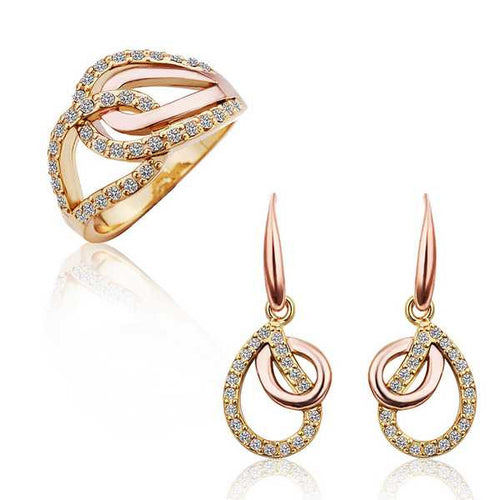 Austrian Crystal jewelry sets joias SMTPS3 5 MP
