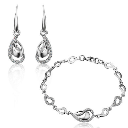 Austrian Crystal jewelry sets love SMTPS232 MP