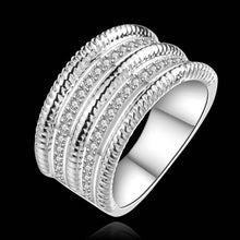 925 Silver stamp jewelry men rings the lord of rings silver plated ring 659 MP