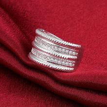 925 Silver stamp jewelry men rings the lord of rings silver plated ring 659 MP