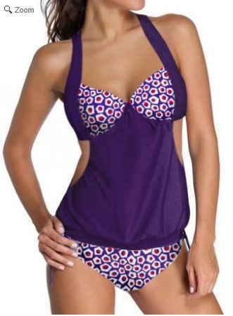 Beach One Piece Swimsuit Women Swimwear Floral Print Monokini Push Up Bodysuit Sexy Backless Bikini Trikini C392 MP