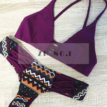 Bandage Bikini Set Sexy Push Up Swimwear Women Swimsuit Biquinis Brazilian Padded Bra Bathing Suits N05ZN5 MP