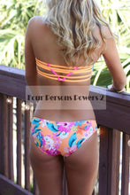 Beach Pattern Swimsuit Bathing Suit Low Waist High Neck Brazilian Bikini Set Swimwear Women Biquini New Print MP