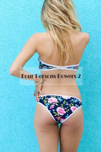 Beach Pattern Swimsuit Bathing Suit Low Waist High Neck Brazilian Bikini Set Swimwear Women Biquini New Print MP