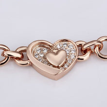 18K GP gold plated jewelry crystal bracelet rhinestone crystal bracelet SMTPB 2 MP