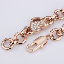 18K GP gold plated jewelry crystal bracelet rhinestone crystal bracelet SMTPB 2 MP