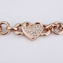 18K GP gold plated jewelry crystal bracelet rhinestone crystal bracelet SMTPB 2 MP