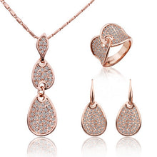 18k gold plated jewelry set joyas SMTPS197 MP