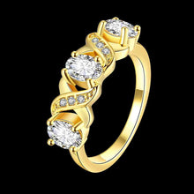 Austrian Crystal rings Crystal LOVE anillos bear collier plastron femme SKGR396 MP