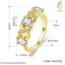 Austrian Crystal rings Crystal LOVE anillos bear collier plastron femme SKGR396 MP