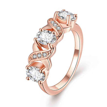 Austrian Crystal rings Crystal LOVE anillos bear collier plastron femme SKGR396 MP