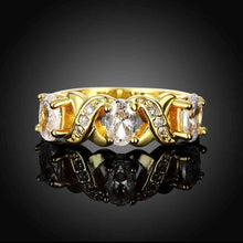 Austrian Crystal rings Crystal LOVE anillos bear collier plastron femme SKGR396 MP