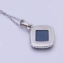 18K Gold Plating pendants black rock colares Factory MP