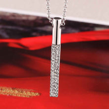 18k gold plated pendants pencil Platinum plated collares populares wedding MP