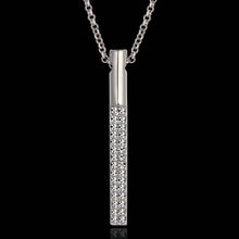 18k gold plated pendants pencil Platinum plated collares populares wedding MP