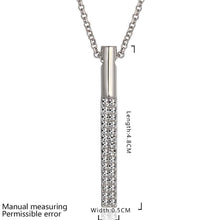 18k gold plated pendants pencil Platinum plated collares populares wedding MP