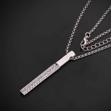 18k gold plated pendants pencil Platinum plated collares populares wedding MP