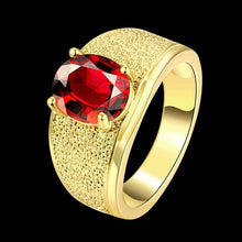 18k gold plated rings Insets wide strip aneis Personalized MP