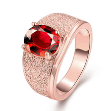 18k gold plated rings Insets wide strip aneis Personalized MP