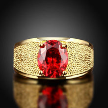 18k gold plated rings Insets wide strip aneis Personalized MP