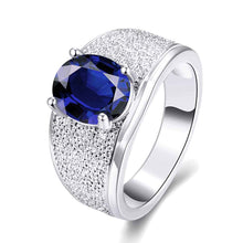 18k gold plated rings Insets wide strip aneis Personalized MP