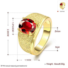 18k gold plated rings Insets wide strip aneis Personalized MP