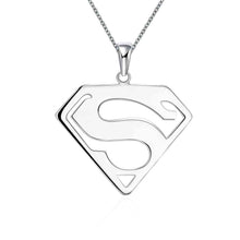 18k gold plated necklaces Superman collares Jewelry European Style KNWN 14 MP