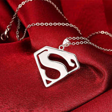 18k gold plated necklaces Superman collares Jewelry European Style KNWN 14 MP