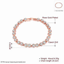 Austrian Crystal bracelets bangles little crystal pulseira feminina Personalized MP