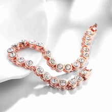 Austrian Crystal bracelets bangles little crystal pulseira feminina Personalized MP