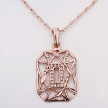 Austrian Crystal necklaces amp; pendants Tower colar charm MP