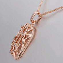 Austrian Crystal necklaces amp; pendants Tower colar charm MP