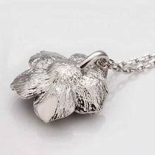 Austrian Crystal necklaces amp; pendants black flower collane sport MP