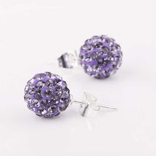 african beads earings blue beads stud brinco wedding decoration SBE 47 MP