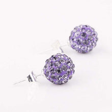 african beads earings blue beads stud brinco wedding decoration SBE 47 MP