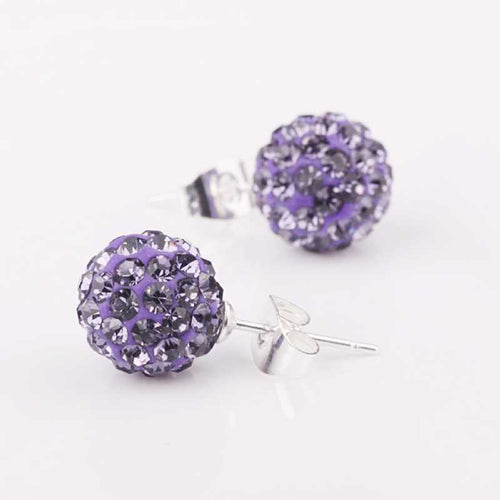 african beads earings blue beads stud brinco wedding decoration SBE 47 MP
