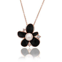 18K Gold Plated necklace women Irregular flower set bead choker Jewelry European Style 77 MP