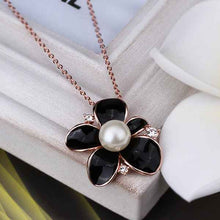 18K Gold Plated necklace women Irregular flower set bead choker Jewelry European Style 77 MP