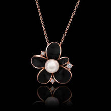 18K Gold Plated necklace women Irregular flower set bead choker Jewelry European Style 77 MP