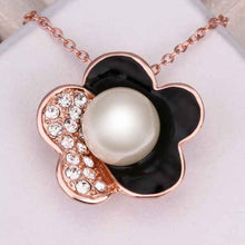 18K Gold Plated statement necklace Large flower set bead colar joias 8 MP