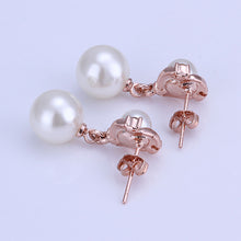 acessorios para mulher earings double beads drop earrings cufflinks Costume Jewellery 131 MP