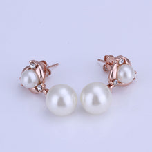 acessorios para mulher earings double beads drop earrings cufflinks Costume Jewellery 131 MP