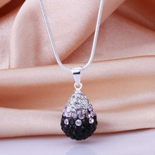 acessorios para mulher pendants violetta crystal collares women 33 MP