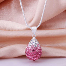 acessorios para mulher pendants violetta crystal collares women 33 MP